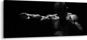 Tablou - Lovitura cu pumn (120x50 cm)