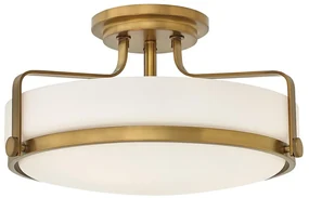 Lustră aplicată HARPER 3xE27/60W/230V alamă Hinkley
