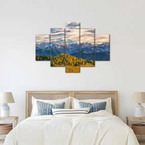 Tablou - panorama montană (150x105 cm)