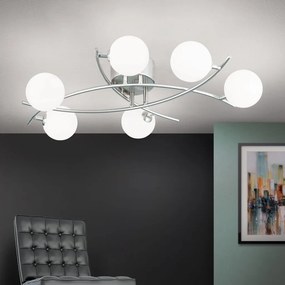 Lustra aplicata moderna Santi DL 7-574/6 satin OR