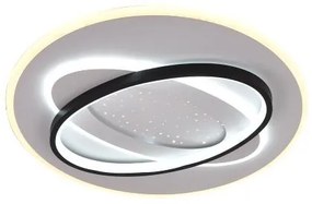Plafonieră LED dimabilă LED/90W/230V 3000-6500K + telecomandă