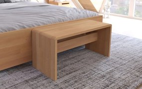 Băncuță lemn masiv TerraCraft Fag 80 cm