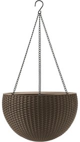Ghiveci din plastic suspendat și de perete ø 35 cm Hangingsphere – Keter