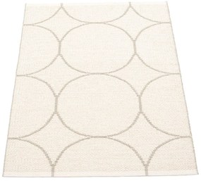 Covor pentru exterior și interior crem 70x100 cm Boo Linen – Pappelina