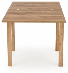 Masa extensibila Gracjan stejar craft L80-160 cm