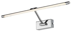 Aplica de perete LED pentru tablou cu brat directionabil DaVinci 58 crom