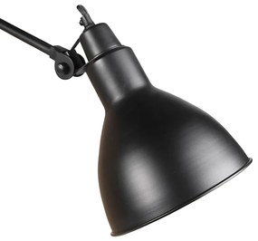 Lampă de perete inteligentă neagră reglabilă cu WiFi A60 - Wye