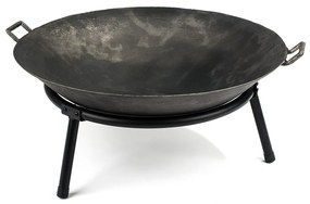 Vatră de foc rotundă, diametru 60 cm