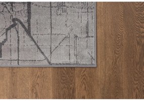 Covor gri 133x190 cm Soft – FD