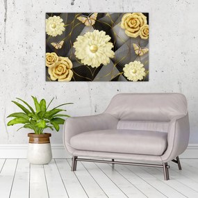 Tablou - Decor II. (90x60 cm)