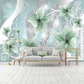 Fototapet - Flori (254x184 cm)