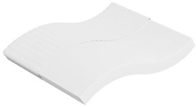 vidaXL Saltea din spumă, fermitate medie moale, 160x200 cm