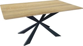 Masa Bucatarie/Dining Argammo MDF Stejar Sonoma 160x90x75cm