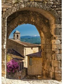 Fototapet Franta - Priveliste din Provence