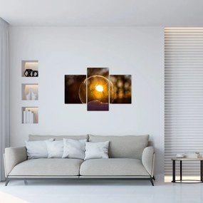 Tablou - Bulă transparentă (90x60 cm)