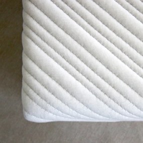 Saltea fermă/mediu-fermă din spumă reversibilă 140x200 cm Aquasleep – Materasso