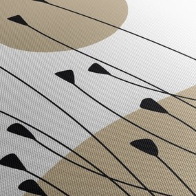 Tablou - Pajiște grafică N⁰2 (120x50 cm)