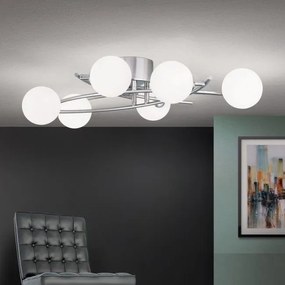Lustra aplicata moderna Santi DL 7-574/6 satin OR