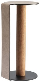 Suport vertical pentru prosoape de bucătărie din hârtie gri ø 13 cm Bull XL – LIND DNA