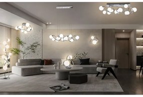 Lampă LED de masă NANCY Wofi 8014-207 2xG9/3,5W/230V crom lucios