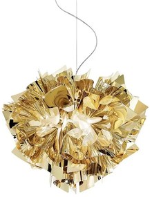 Lustra design unicat realizat manual Veli Gold, 42cm