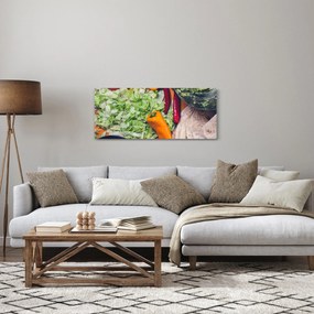 Tablou cu legume (120x50 cm)
