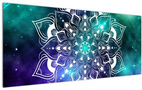 Tablou abstracției (120x50 cm)