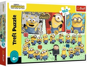 PUZZLE TREFL 160 MINIONII AVENTURA MINIONILOR