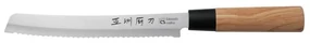 Cutit Osaka pentru paine, inox, maner lemn, 20 cm