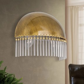 Aplica de perete Art Nouveau STABCHENSERIE, patina