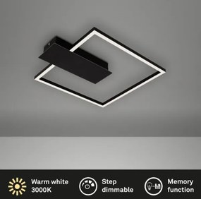Plafonieră LED dimabilă NICO DUO LED/12W/230V Briloner 3544-015