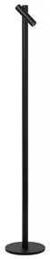 Lampadar LED reîncărcabil dimabil de exterior Lucide 27703/02/30 ANTRIM LED/2,2W/4V IP54 negru