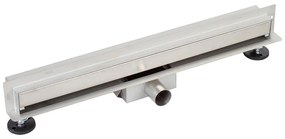 Fabriano scurgere de duș montată pe perete, 70 cm