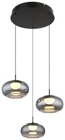 Lustra LED suspendata design modern QUINTARA 3L