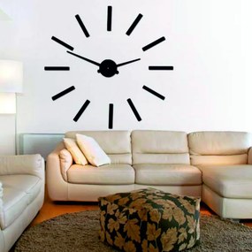 SENTOP | Ceas de perete modern cu bastoane - 2D MORNEO