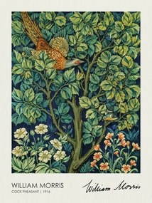 Reproducere The Pheasant (1916), William Morris