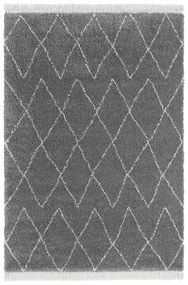 Covor Mint Rugs Jade, 80 x 150 cm, gri