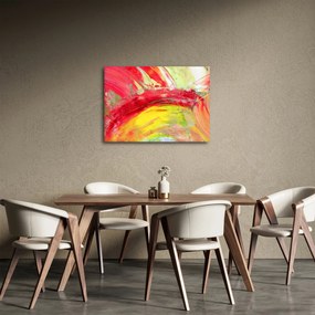Tablou cu abstracție - pictura (70x50 cm)