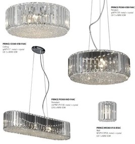 Aplica eleganta design modern PRINCE W0360-01A-B5AC ZL