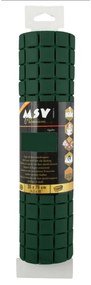Spirella Suport antiderapant pentru cadă QUADROPremium, verde închis, 36 x 76 cm