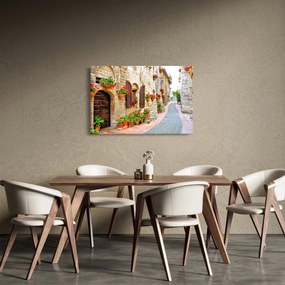 Tablou - Alee pitorească italiană (90x60 cm)