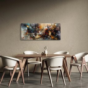 Tablou - Grafică abstractă (120x50 cm)