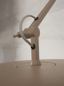 Aplica de perete din metal cu brat articulat Marseille sand