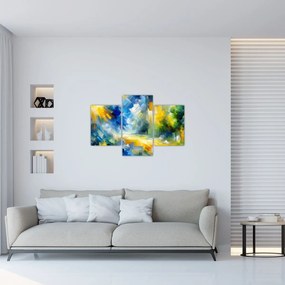 Tablou - Zi însorită abstractă (90x60 cm)