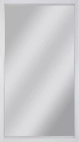 Oglinda reversibila dreptunghiulara Dubiel Vitrum Scandi White 60x150 cm