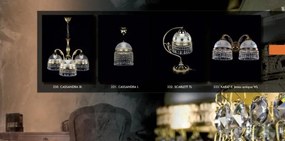 Veioza, lampa de masa Cristal Bohemia Exclusive, fabricat manual SCARLETT TL CE
