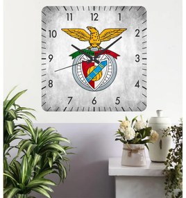 Ceas de perete Benfica Lisabona -40x40 cm