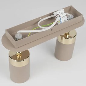 Spot Brilagi POKER 2xGU10/25W/230V bej