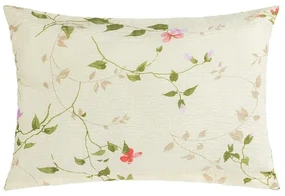 Față de pernă Bellatex Violete crem, 50 x 70 cm
