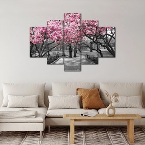 Tablou copacului magnolie (150x105 cm)